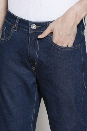 Darkstone Slim Tapered Jeans | Blue