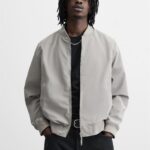 LIGHTWEIGHT BOMBER JACKET