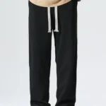 Men GRECIILOOKS Casual Trousers Pants Regular Trouser Loose Fit