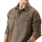 Men's Solid Utility Shirt