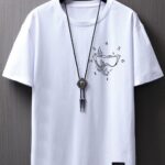 Men Printed Pollycotton-160 Gsm Light Weight|Soft Feel|Non-Removeable Print|Casual Wear ||Daily Wear Tshirt for Men